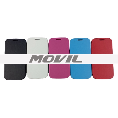 NP-808 Fundas flip para celulares para Samsung S4 mini I9190 NP-808-8